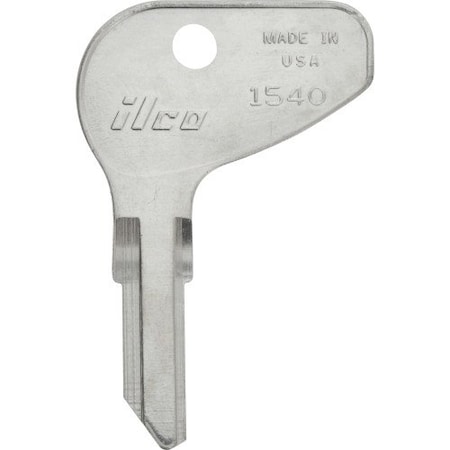 Hillman HILLMAN Traditional Key Power Equipment Universal Key Blank Single 86493